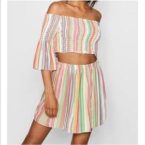 2 piece Skirt co ord set